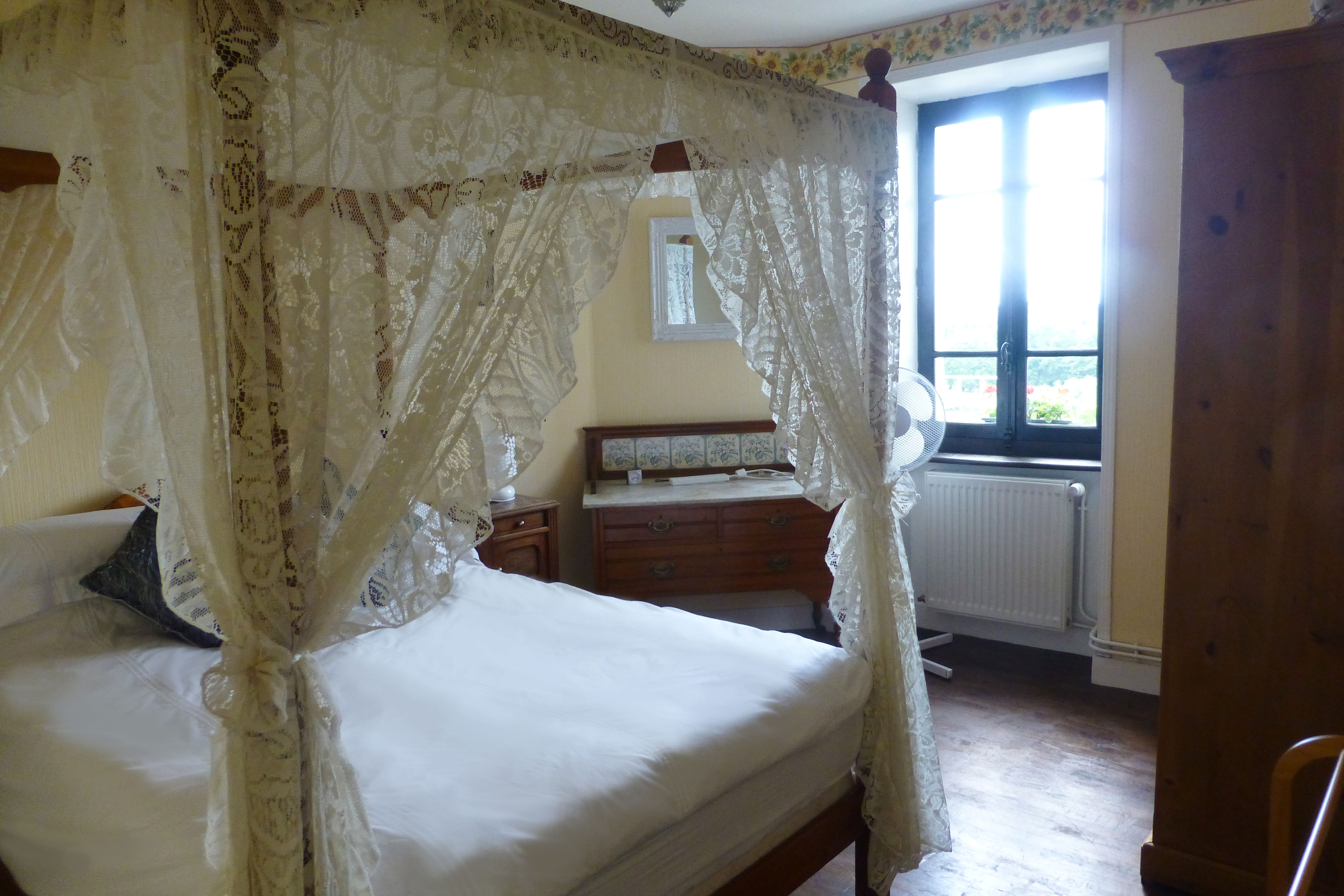 French, Bedroom, Character, Paradise, Gite