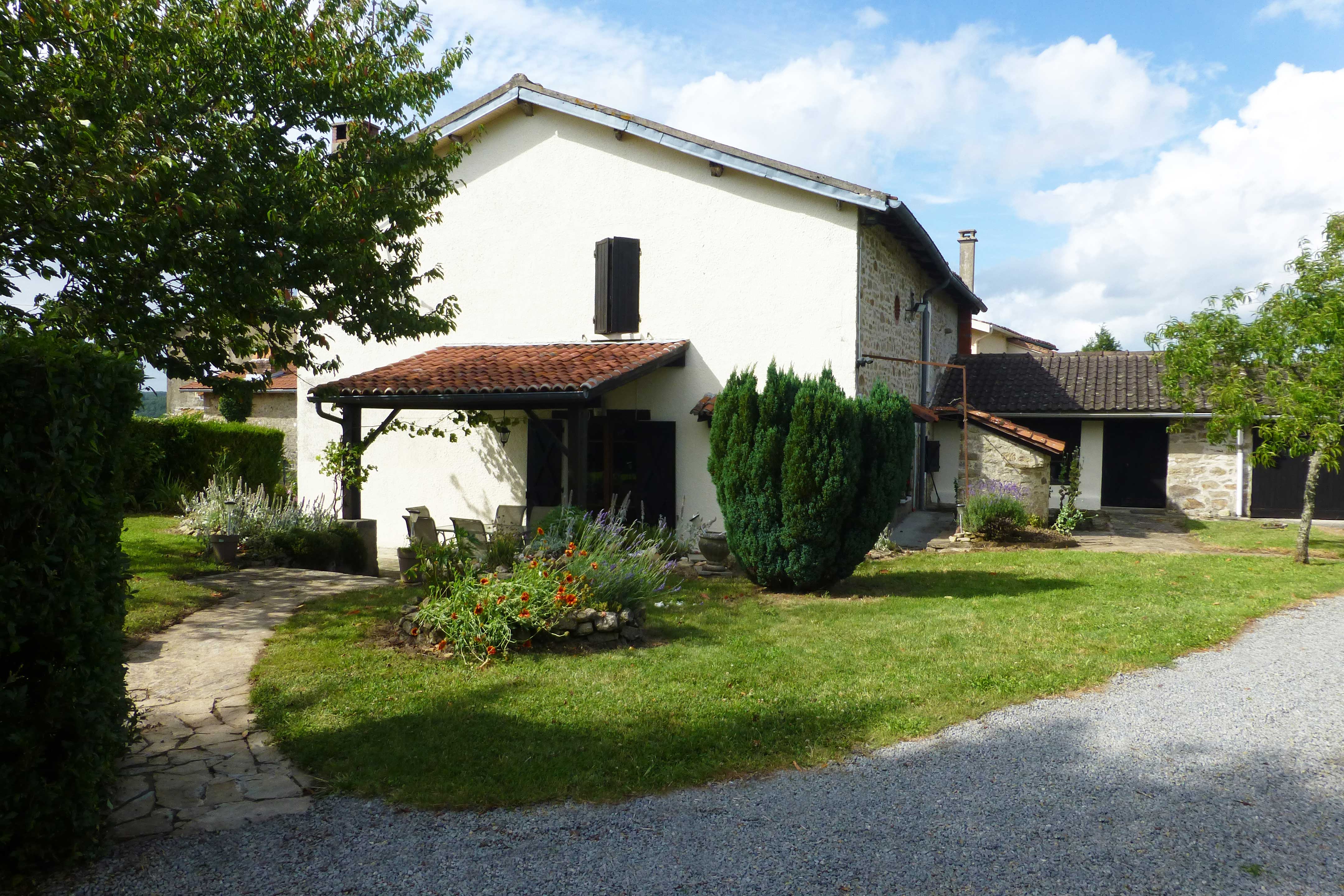 France, Pool, Villa, Farmhouse, Rural